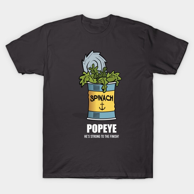 Popeye - Alternative Movie Poster T-Shirt by MoviePosterBoy